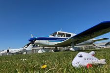 Piper OK-UKD opět na výletě